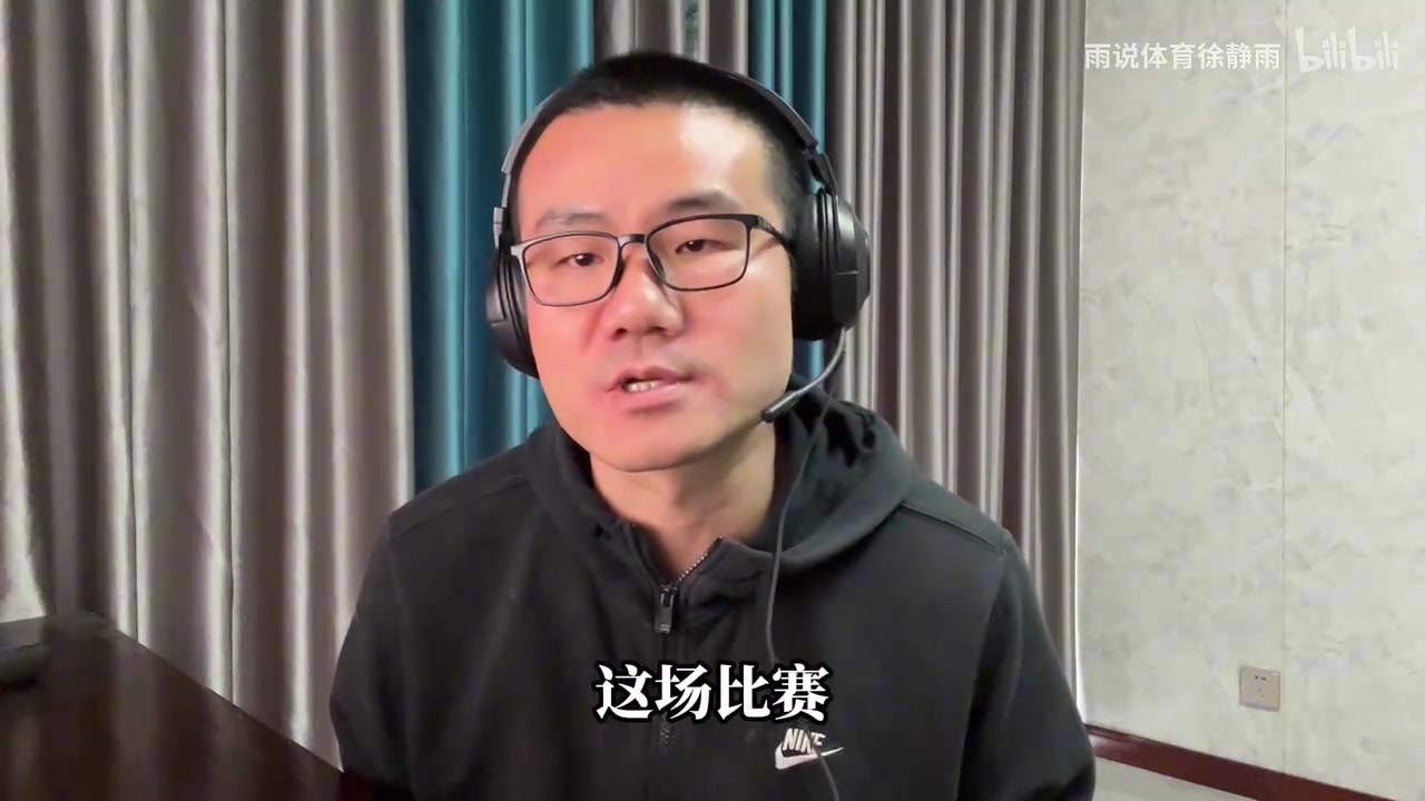 徐静雨：约基奇面对祖巴茨无能为力 只能大量出手三分逃避问题